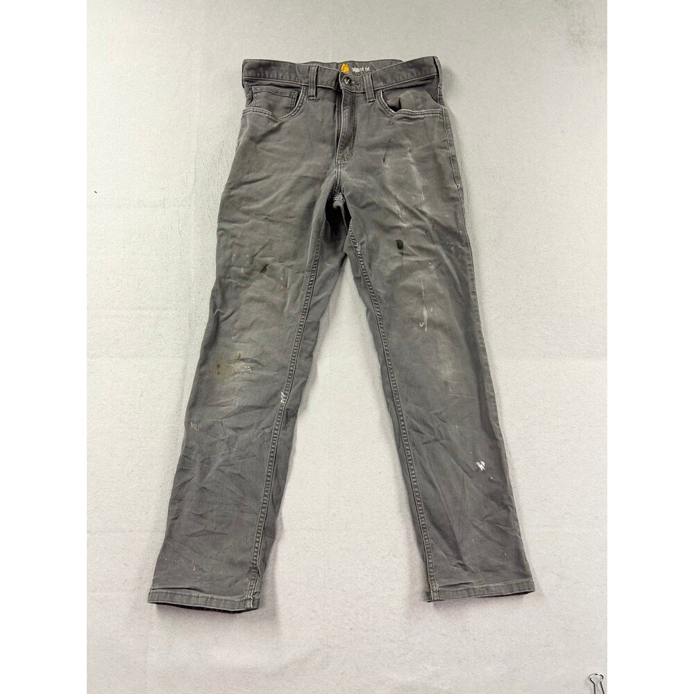Carhartt Men's Relaxed Straight Rigby Pant Gravel Model 102517